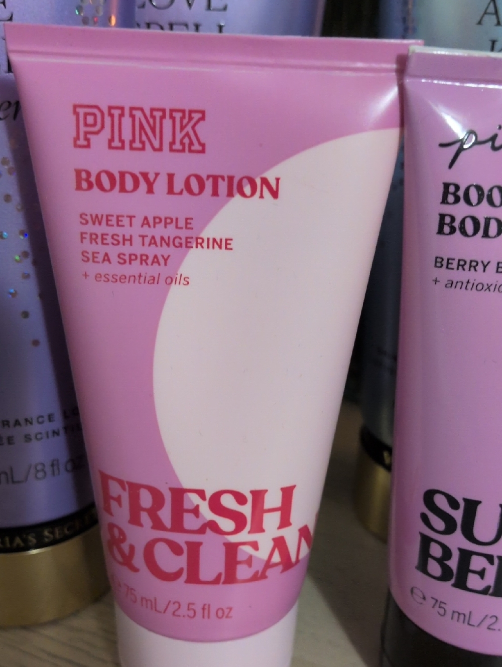 Self Love Bundle - 6 Pc New Sealed Victoria's Secret Body Care Bundle - Picture 4 of 5